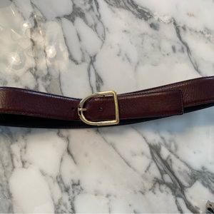 Gucci Leather Belt Men’s 85 / 34